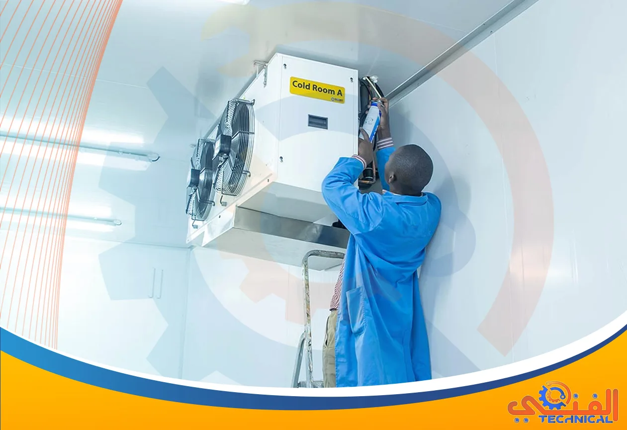 صيانة غرف التبريد والتجميد بابها | 0500455773 | عقود صيانة دورية